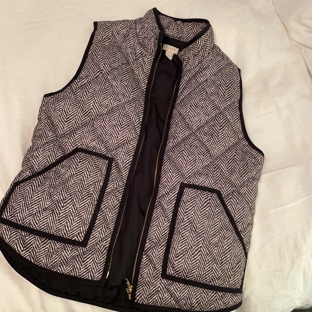J Crew Outerwear Vest
